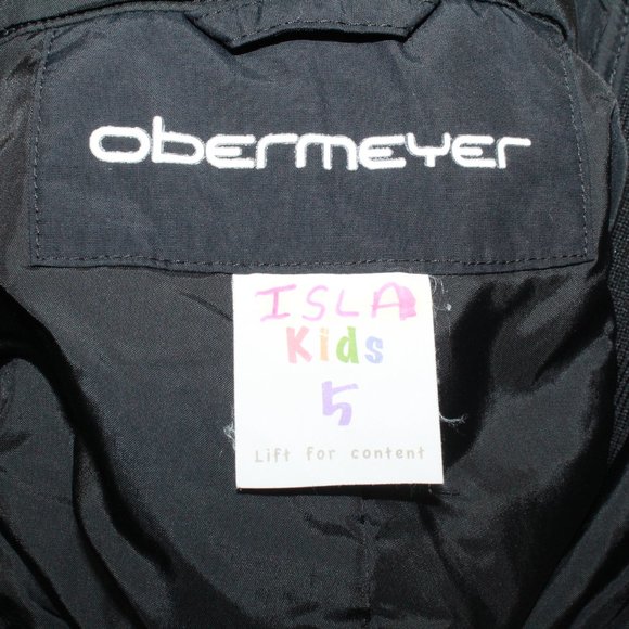 Obermeyer Isla Snow Pants Overalls Ski Bib - Picture 6 of 8